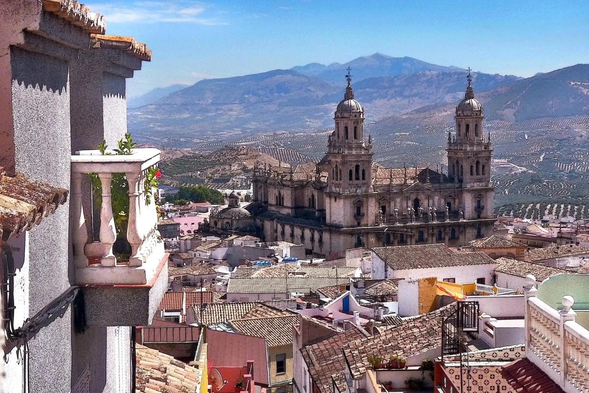 Catedral Del Aove, Centro Historico, Espacioso Y Tranquilo Jaén Kültér fotó