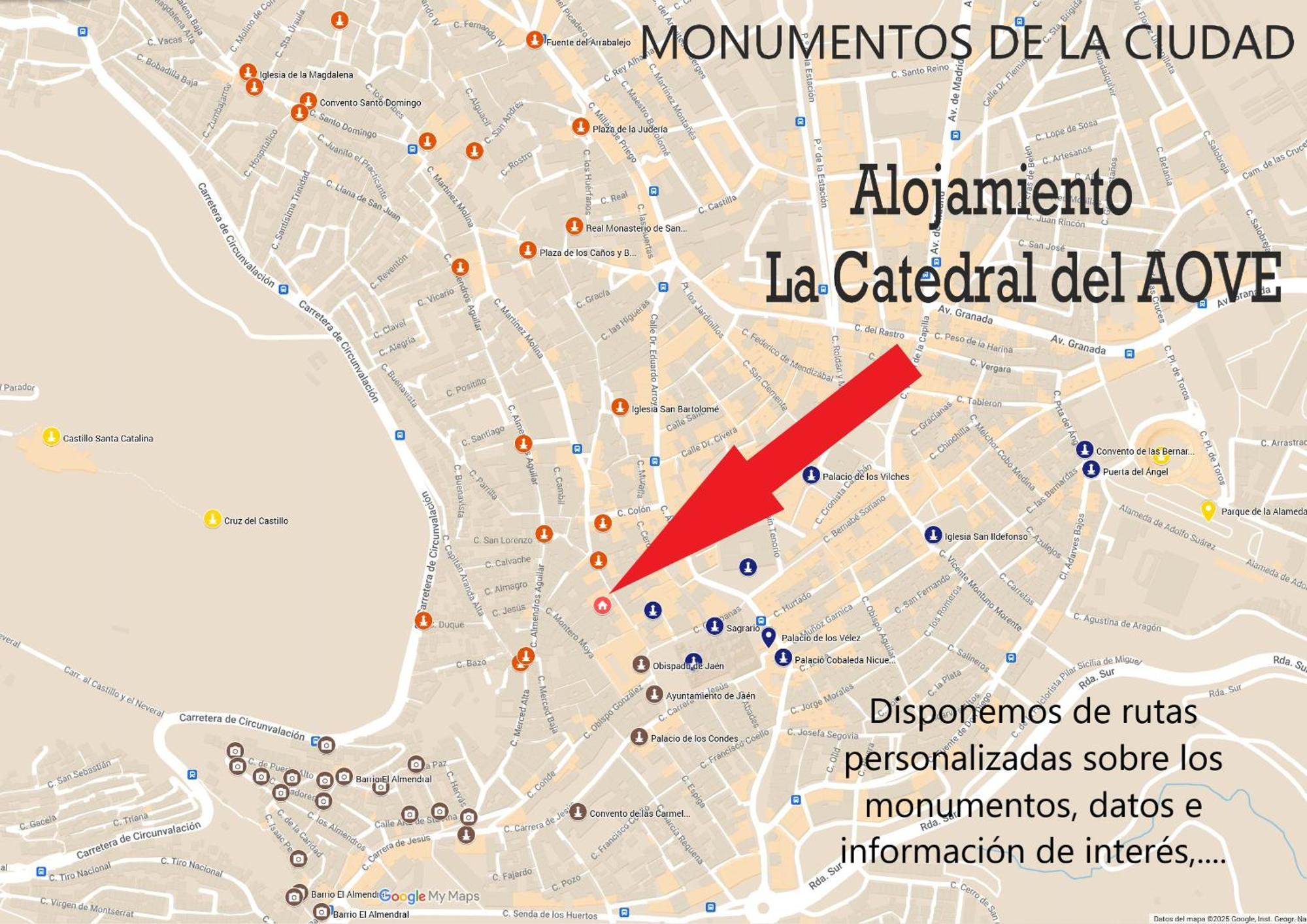 Catedral Del Aove, Centro Historico, Espacioso Y Tranquilo Jaén Kültér fotó