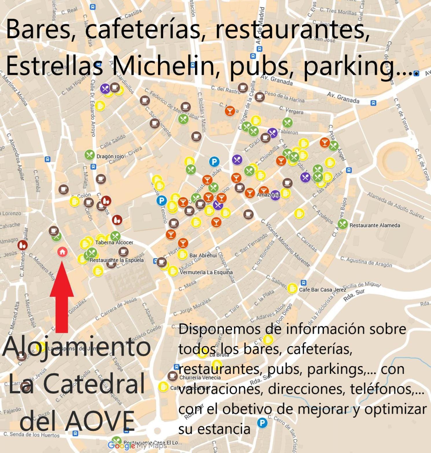 Catedral Del Aove, Centro Historico, Espacioso Y Tranquilo Jaén Kültér fotó